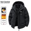 Men's Hooded Puffer Jacket