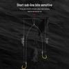Hand-Tied Thornless Short Leader Double Hook Fishing Set