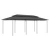 VidaXL Belvedere 600x298x270 Cm Anthracite