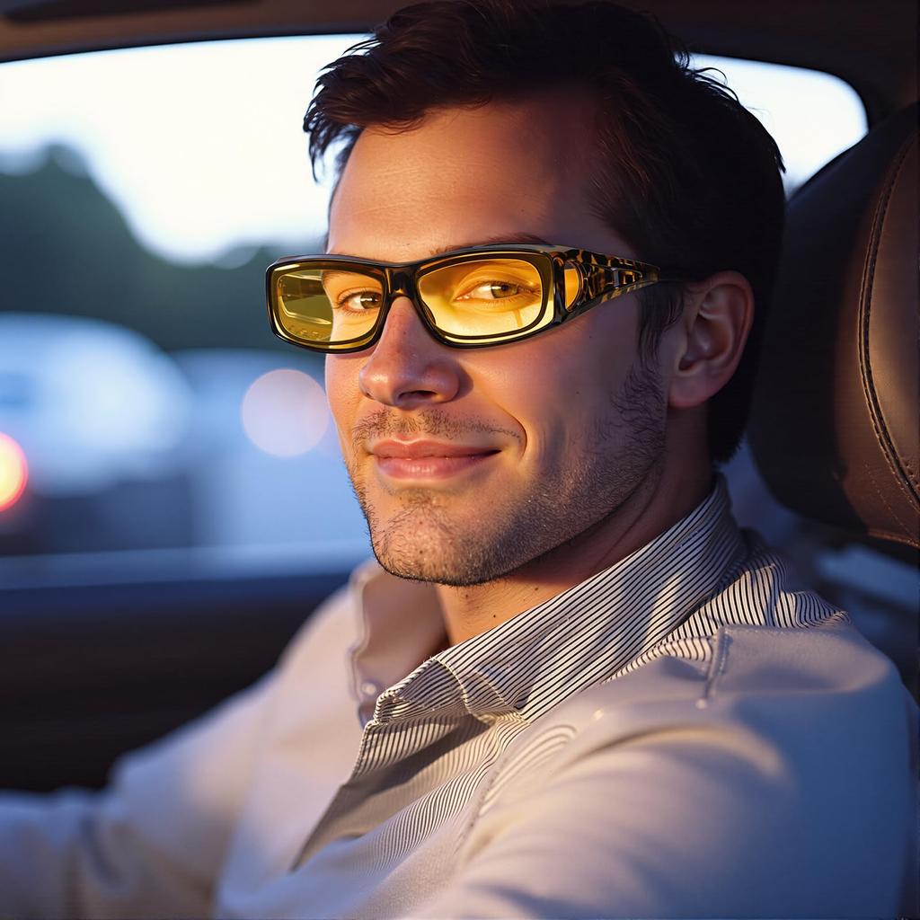 [Uaclcau] Over Sunglasses Polarized UV400 UV Protection Sunglasses for Men