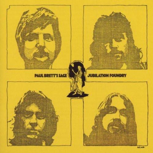 

CD PAUL BRETT S SAGE - Jubilation Foundry ECLEC2113 Esoteric Record 2009 UK & Europ Rock Used