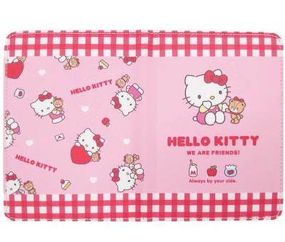 SANRIO Characters Passport Cover Cute Characters Kitty and Friends Holds 2 Tickets Convenient Pocket Kitty Multi-storage