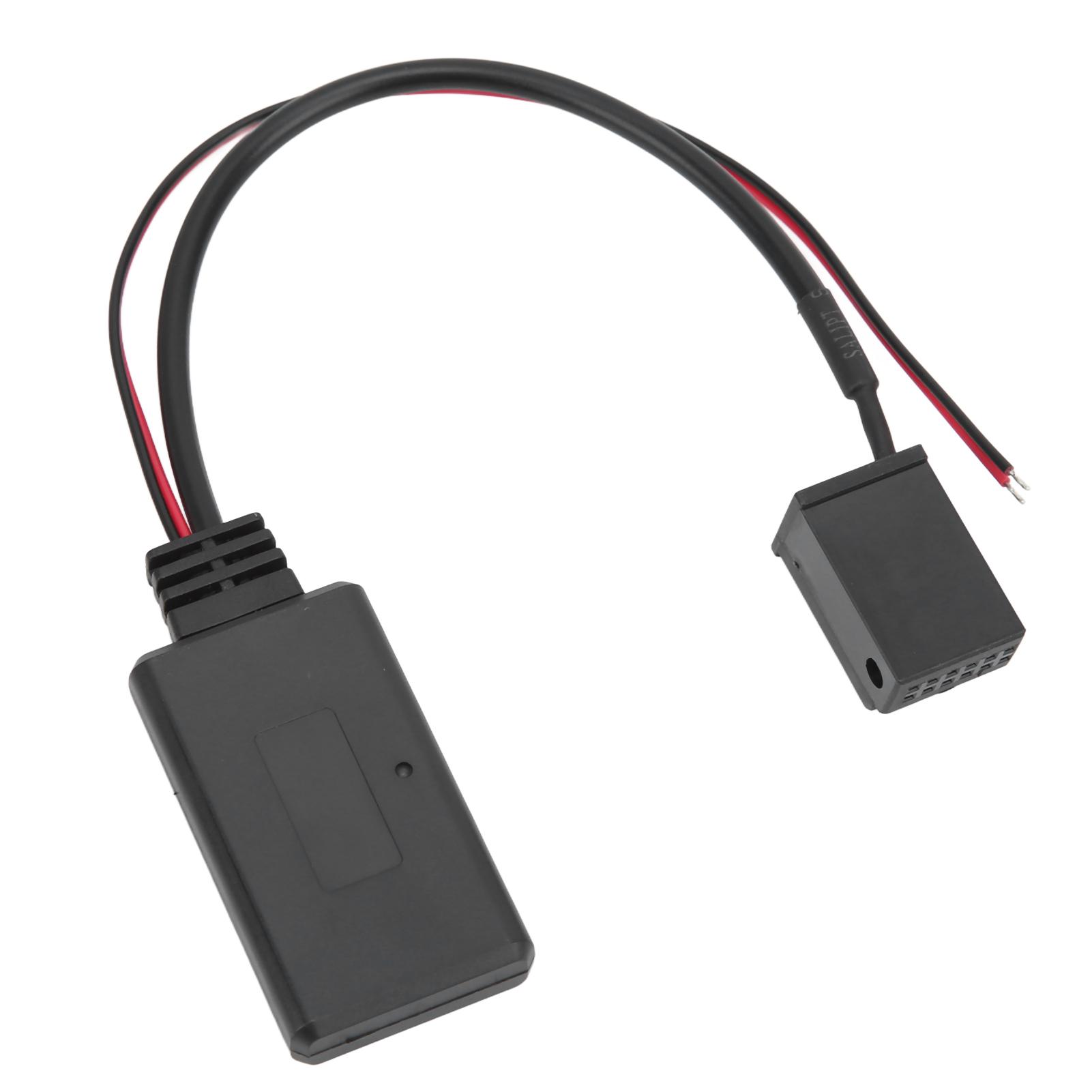 

12pin Bluetooth 5.0 Aux аудио адаптер замена для Ford Focus Mondeo Fiesta Galaxy 6000 CD