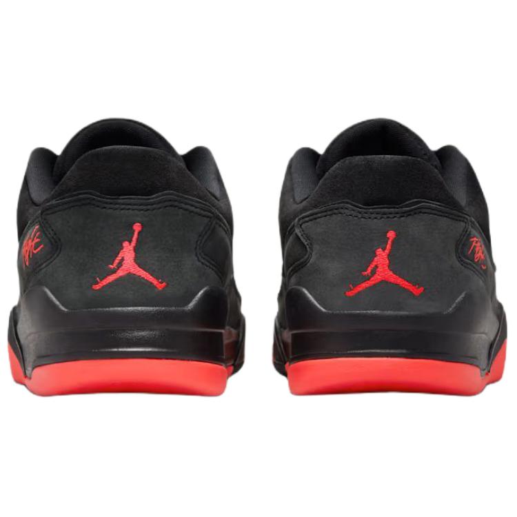 Air Jordan Flight Court Schwarz Infrared Herren Sneaker Infrared-23 HF3255-011