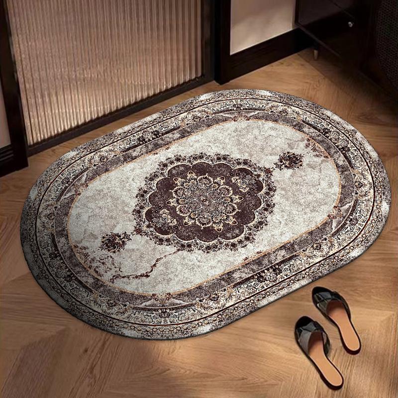 

American bathroom absorbent floor mat quick-drying toilet entry shower room entry door floor mat non-slip carpet diatom mud 40x60cm15.7x23.6in