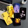 Soft Cover for Xiaomi Redmi 15 9A 9C NFC 7A 9T Note 9 8 7 8T 15c A5 Coque Phone Case P-Pokemons GO P-Pikachus Mewtwo