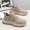 Spring Fashion Mesh Shoes Darth Vader Platform Non-Slip Dad Shoes Breathable Hiking Sports Casual Shoes