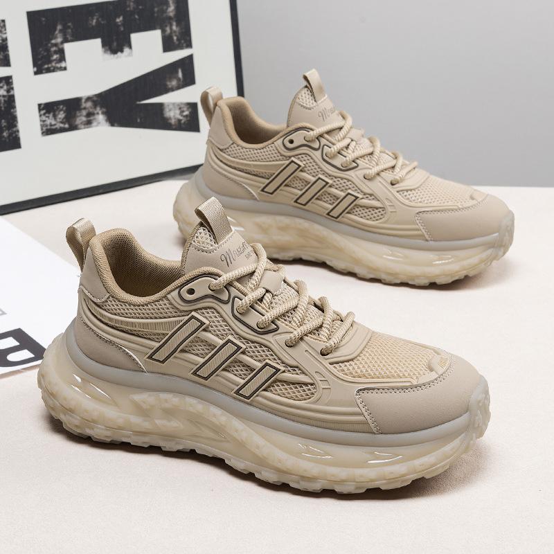 Spring Fashion Mesh Shoes Darth Vader Platform Non-Slip Dad Shoes Breathable Hiking Sports Casual Shoes