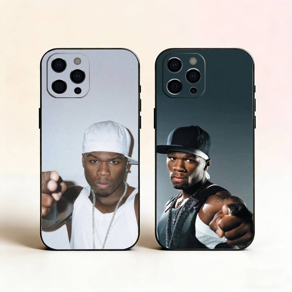 50 C-Cent Singer In D-Da Club Phone Case Silicone Soft For IPhone 17 16 15 14 13 12 11 X XR Plus Pro Max Plus