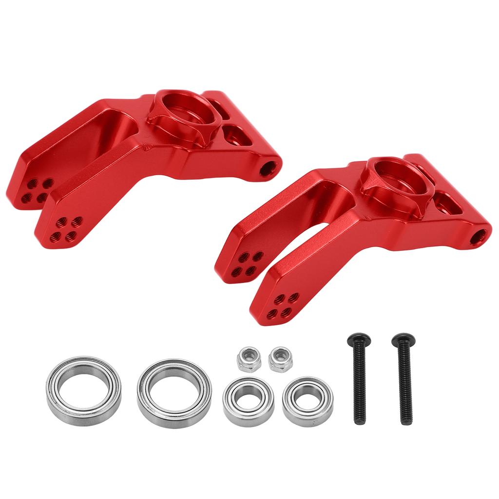 1Celsius10 RC Car Rear Hub Metal Rear Axle Seat for Remote Control Vehicles for   Typhon