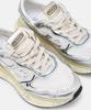 Premiata [26Ss][Lauryn] Silver Women'S Sneakers