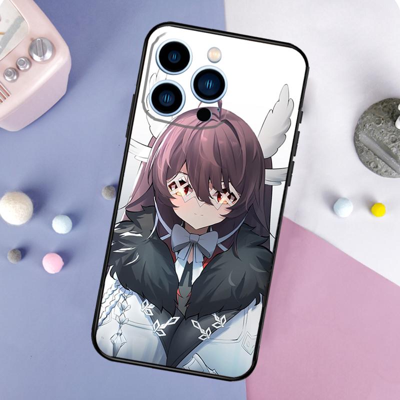 Genshin Impact Columbina Funda For iPhone 16 15 11 12 13 14 Pro MAX X XS Max XR Plus 13 Mini Phone Case