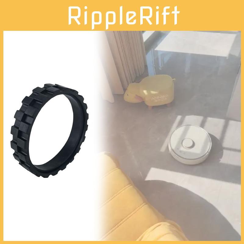 Roborock S5 For T6 T7 Accessories Xiaomi Walking Black Wheel Tire Supplies Skin