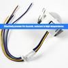 Human Body Motion Sensors Light Switches LED Motion Sensors Detection Automatic Sensors Light Switches for Lighting Lamp