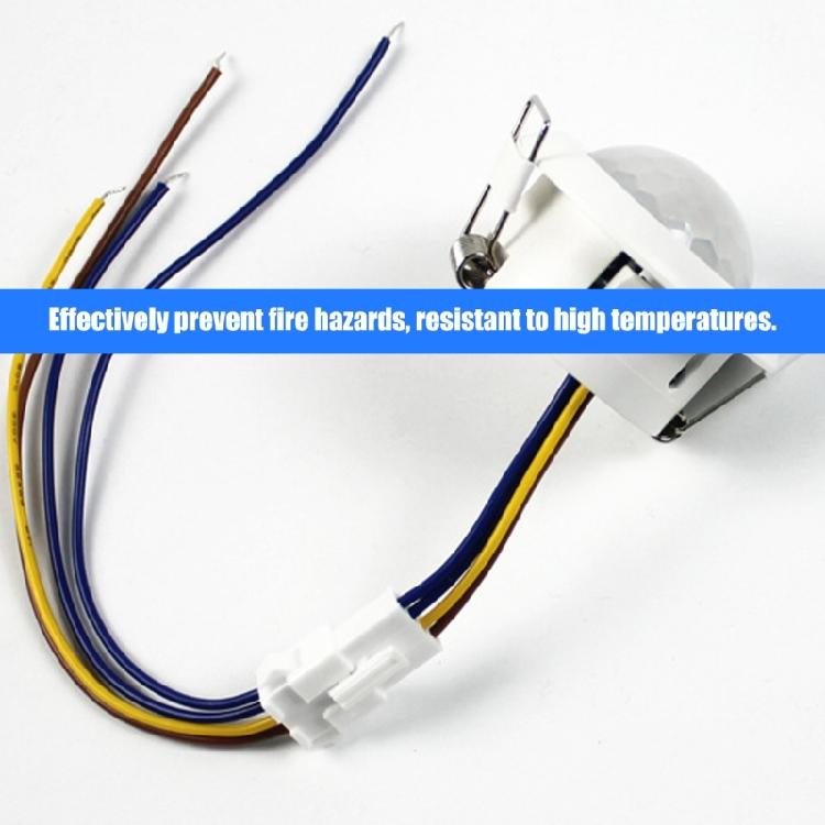 Human Body Motion Sensors Light Switches LED Motion Sensors Detection Automatic Sensors Light Switches for Lighting Lamp