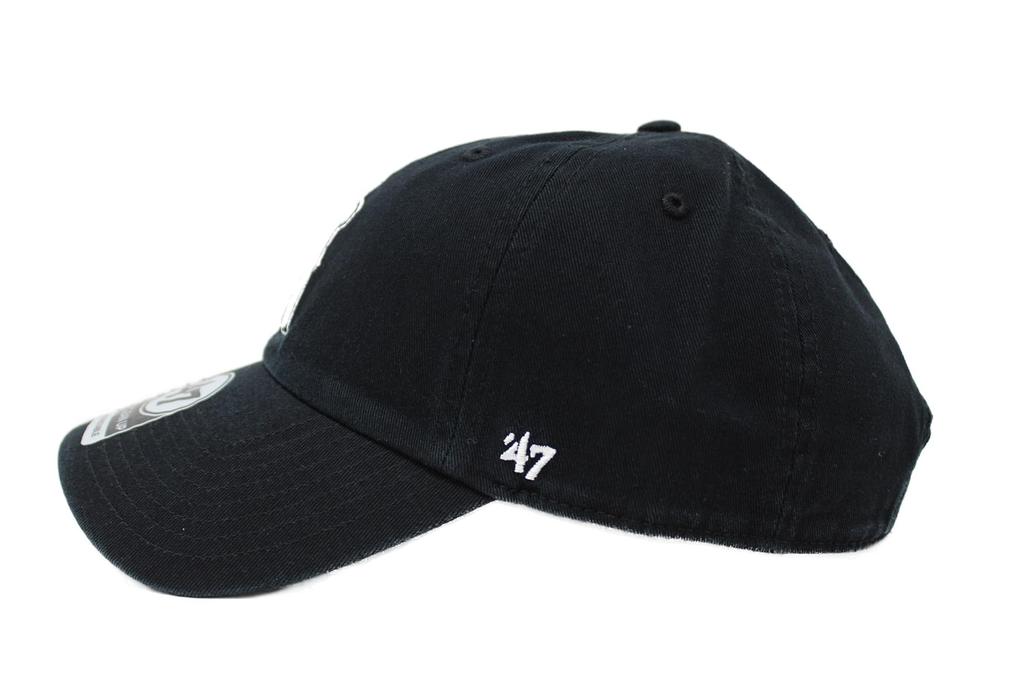 47 Brand Seven Cap 47 CLEAN UP Black MLB Los Angeles Angels (Forty Brand)