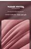 Thick Coral Fleece Blanket for Winter - Soft Velvet Quilt for Dorm, Nap, Sofa Use