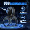 Penis Ring Vibrator Couple Vibrator Delay Ejaculation  Adult Sex Toys for Enhanced Erection Long Lasting Firmness Adult Sex Toys for Men or Couples