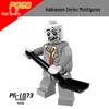 Halloween Pumpkin Zombie Minifigure Building Blocks Toy Set KF6175 6176 PG8171 PG8174.