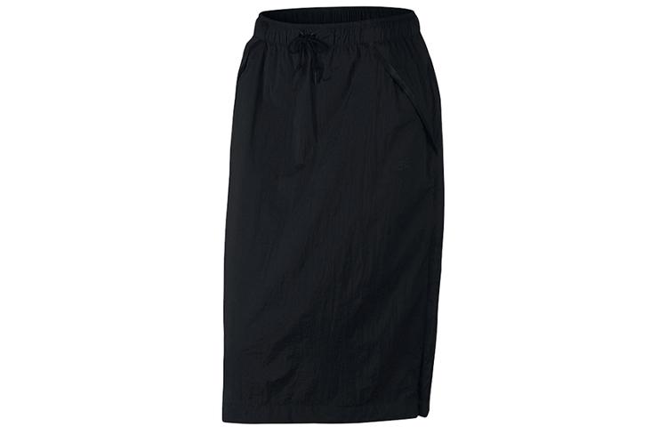 Nike Casual Long Skirts Women s Black Moderate Mid Length Other 833469-010 S