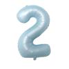 Globos de Aluminio con Número de 40 Pulgadas (EE. UU.) - Decoración de Fiesta