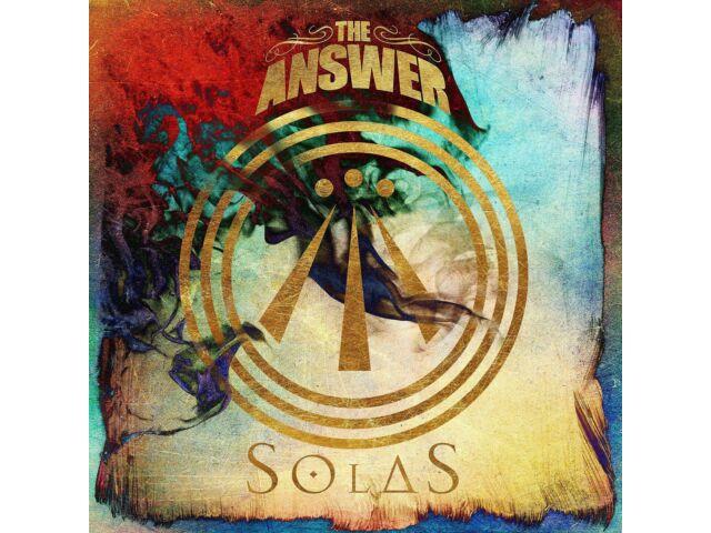 

THE ANSWER -Solas JAPAN CD Bonus Tracks GQCS-90234 blues hard rock band NEW
