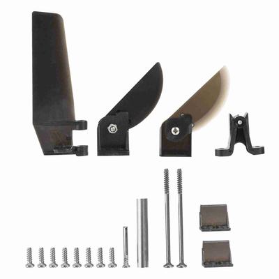 Steering Vane Tail Rudder Turn Fin Assembly Parts Accessory Fits for FT012 Brushless RC Boat