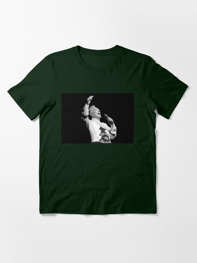 Andy Williams Andy Williams - Bw Photograph Essential T-Shirt