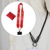 Mobile Phone Lanyard Christmas Neck Strap with Zippered Pouch Stylish and Beautiful Necklace Lanyard for Travel Business Daily