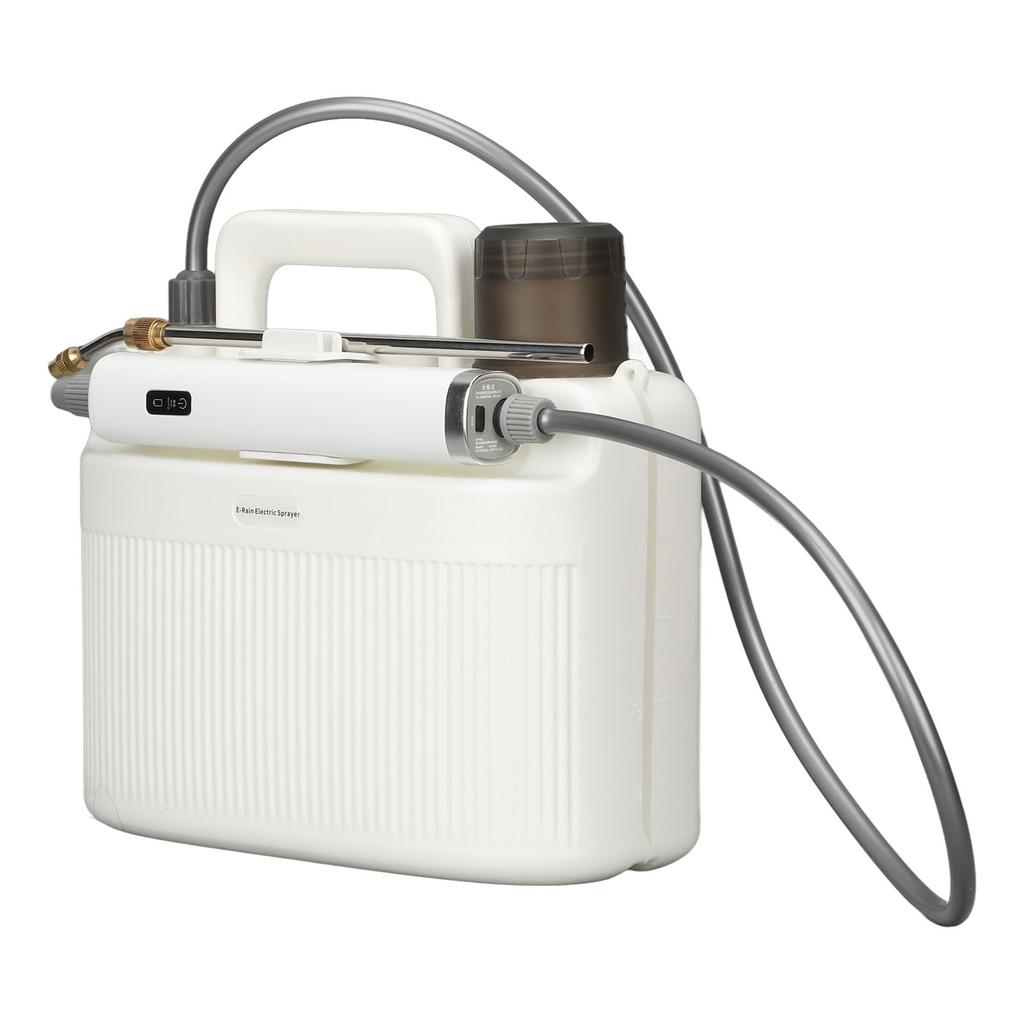 2200 Mah Backpack Sprayer Rechargeable Potable Electric Sprayer for Yard Lawn Weeds Plants