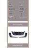 Fits 2012-2016 BMW M6 F12 F13 V Style Carbon Fiber Rear Diffuser Lip.