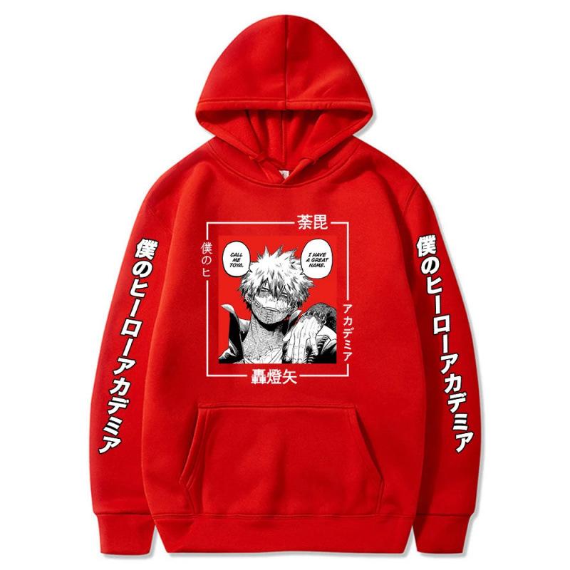 My Hero Academia Dabi Hoodie Men Women Sweatshirt Graphic Print Autumn Winter Fleece Streetwear