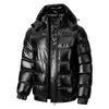 Giacca Imbottita da Uomo in Cotone con Calore Invernale e Giacca in Cotone Antivento, Giacca Casual Larga, Giacca Spessa
