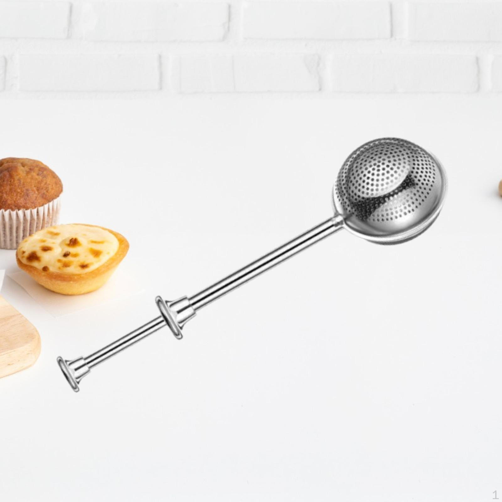 

Baking Flour Duster Stainless Steel Professional Essential Tool Multifunctional Dispenser