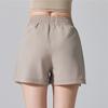 Womens Loose Fit 3/4 Length Sport Shorts Quick Dry Stretch Yoga Running Gym Pants With Pockets
