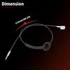 Speedometer Cable for Honda Civic CRX CX DX EX LX HF SI M/T 1988-1992, Speedometer Drive Cable Assembly No.78410-SH3-A02/78410-SH3-A00/78410-SH3-A01,