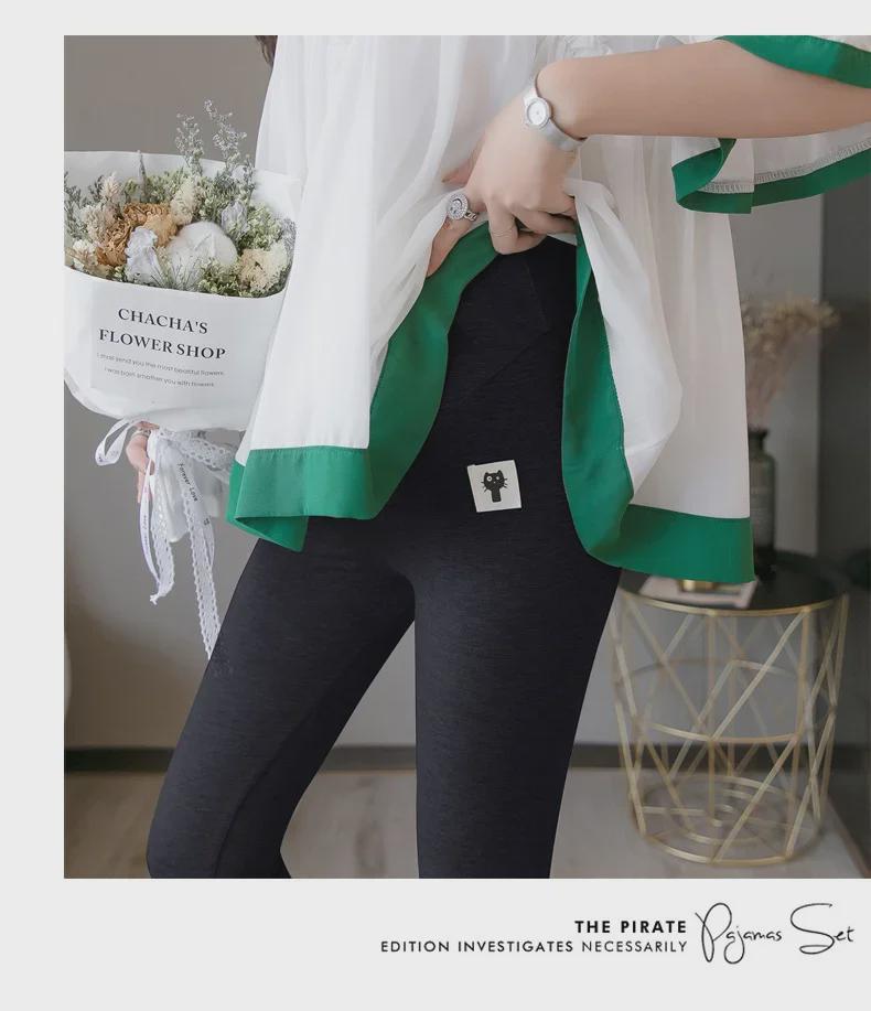 Letní těhotenské legíny s krátkým střihem 2024 - Lehké a stylové pro nastávající maminky