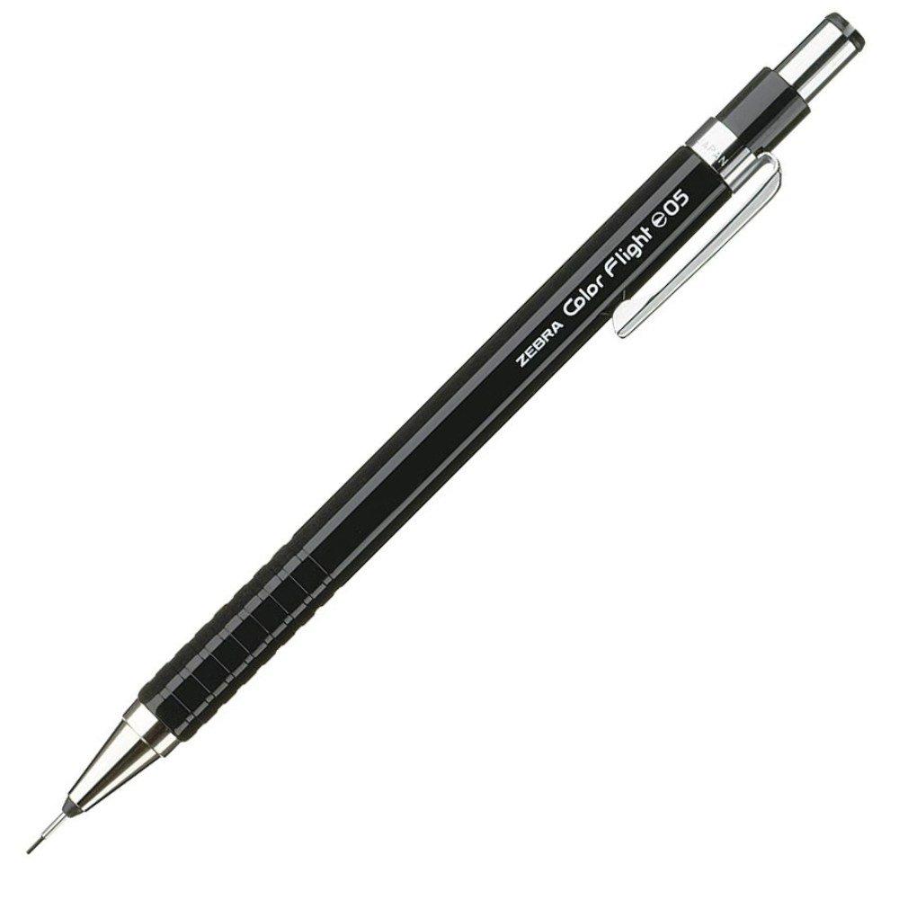 

Zebra mechanical pencil color flight black 10 pieces 0.5 B-MA53-BK