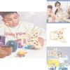 Kid's Diy Mechanical Hand Puzzle Educational Toy Wooden Material Pack M-12