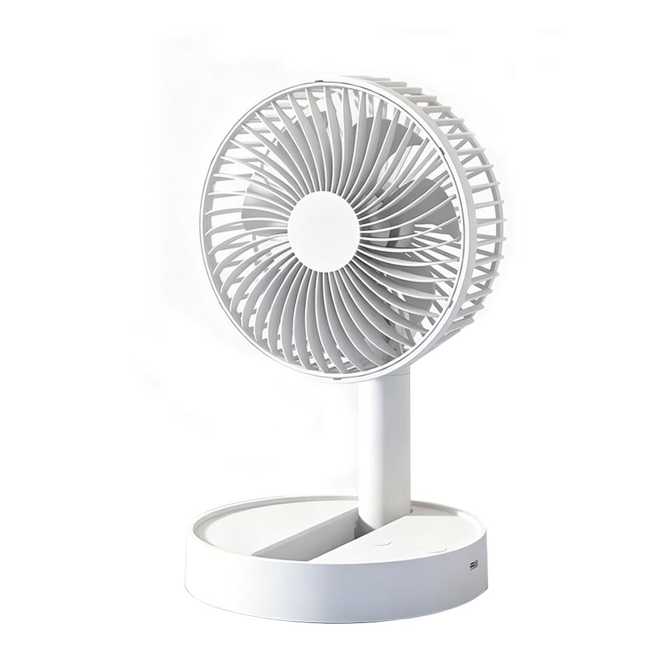 Xiaomi Foldable Mini USB Table Fan 3 Adjustable Speed Battery Powered Cooling Fan For Bed Indoor Outdoor 2026 New Portable Fan