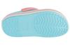 Crocs Claquettes Crocband Clog K, bleu pour garçon