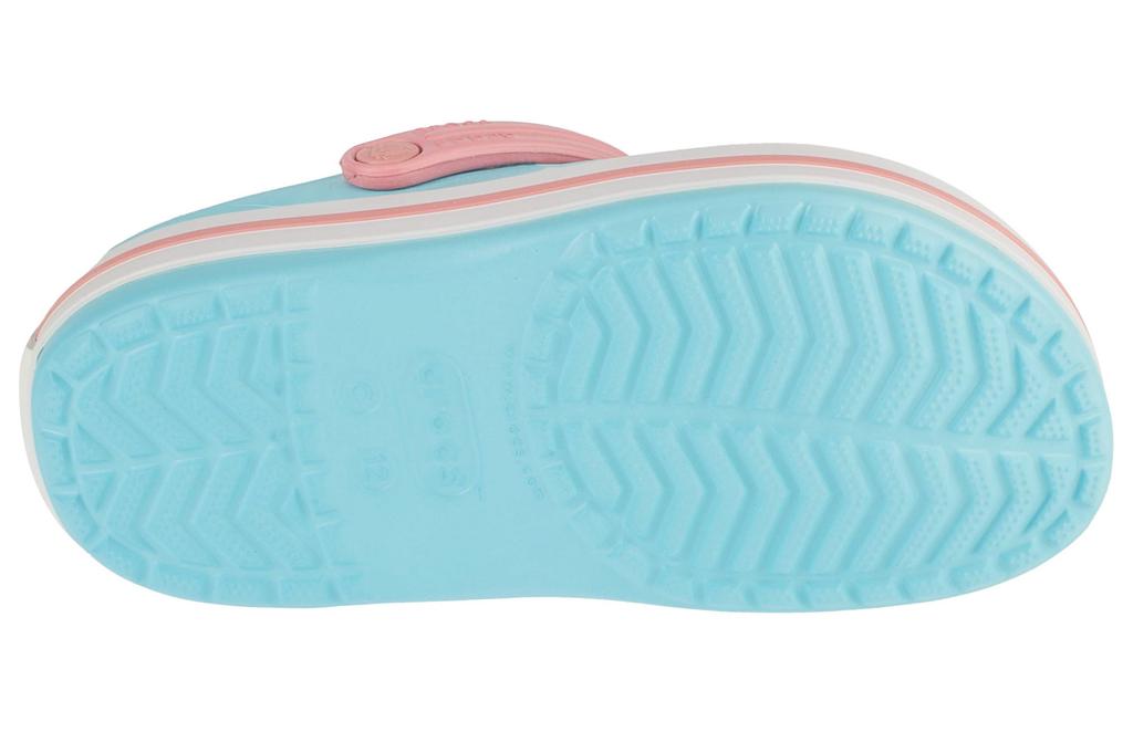 Crocs Claquettes Crocband Clog K, bleu pour garçon