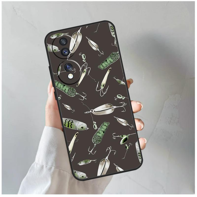 Fishing Tackle For Honor Magic 7 Lite 6 5 8 Pro Case For Honor X9d X9b X9c X9a X8c X8b 200 400 50 70 Win RT