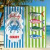 Coastal Vibrant Beach Print Towel Towel Beach Towel Oversized Quick Dry Towel Absorbent Soft Swim BeachTowels for Men Women