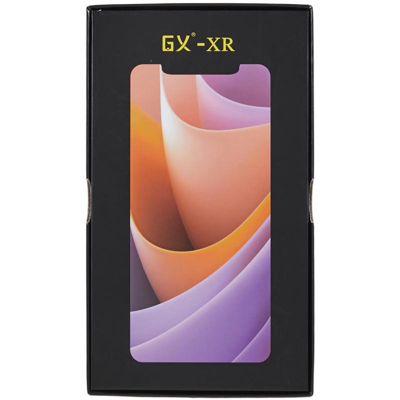 For iPhone XR 6.1 inch Grade C LCD Screen and Digitizer Assembly Replacement Part (GX In-Cell Technology) (without Logo)