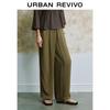 UR Women's Pleated Wide-Leg Pants
