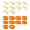10Pcs Candle Grippers Candle Holder Base Gaskets Accessories for Tapers and