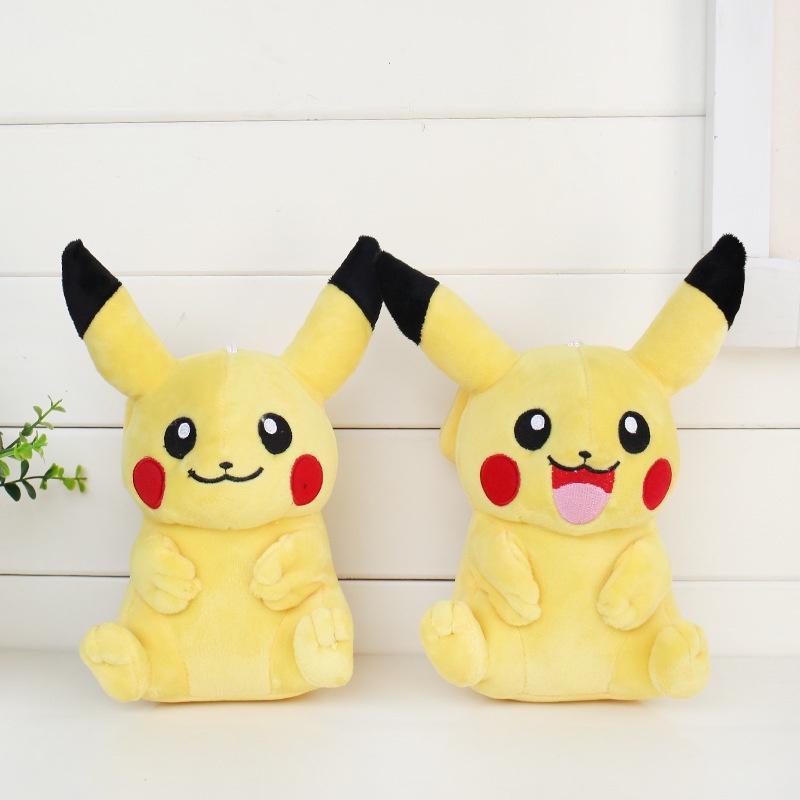 Adorable Soft Plush Pikachu Toy Kawaii Pokemon Doll For Kids Premium Quality Gift