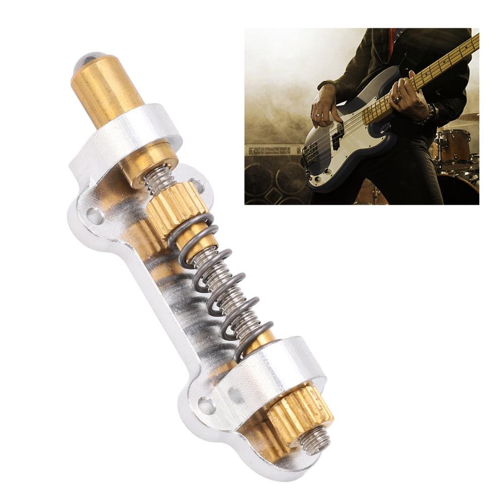 Silver+Golden Guitar Tremolo Stopper Brass Bridge Stabilizer For Electric Guitar