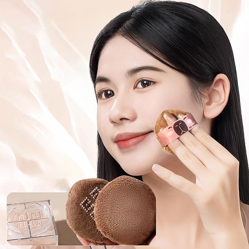 Cartoon Capybara Makeup Sponge Puff Makeup Concealer Super Soft Elastic Cotton Face Base Make Up Cosmetic Puff Beauty Tools